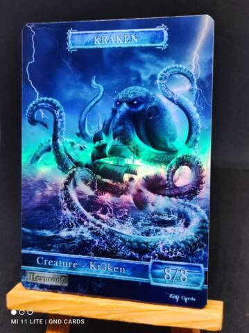 Foil Kraken #4 Hexproof